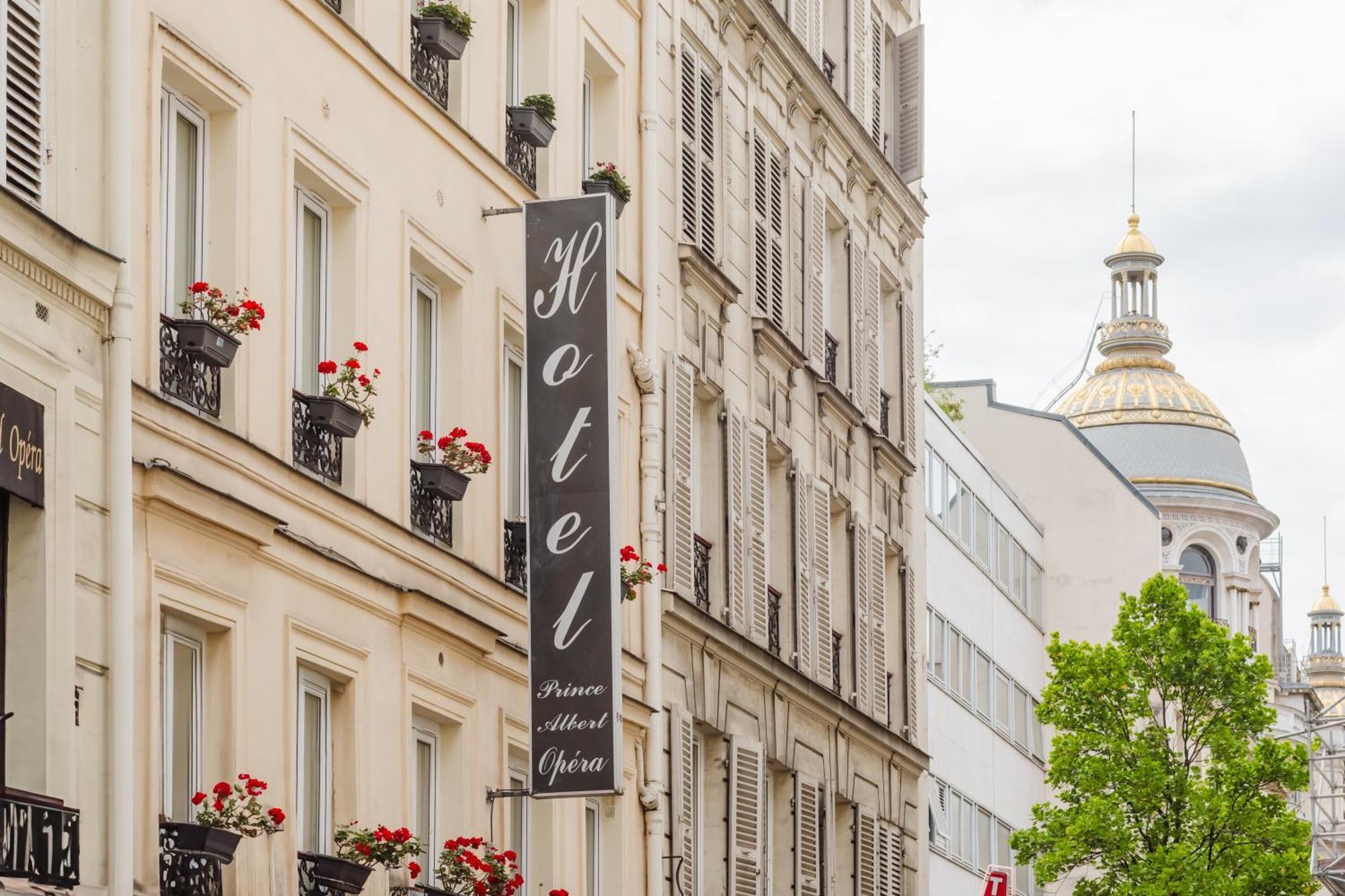 Hotel Prince Albert Opera Париж Экстерьер фото